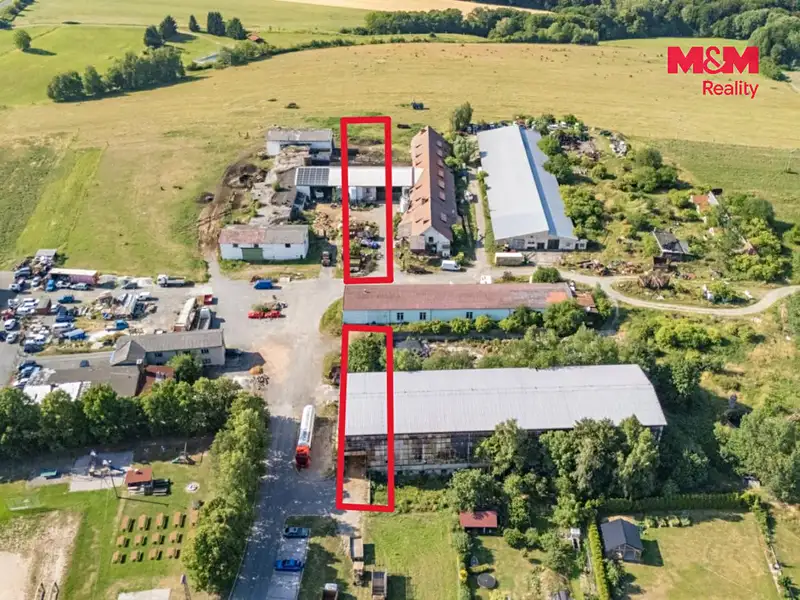 Prodej pozemku 3013 m², Obora – náhled fotky 2