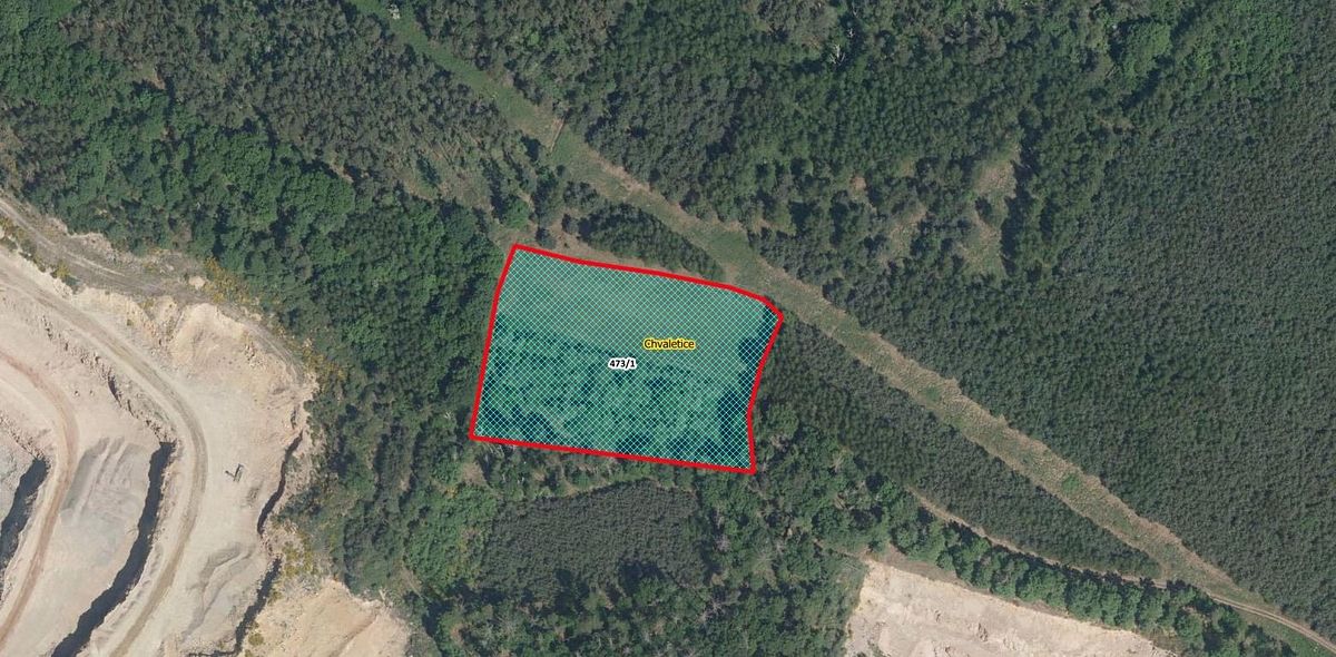 Prodej pole 8571 m²