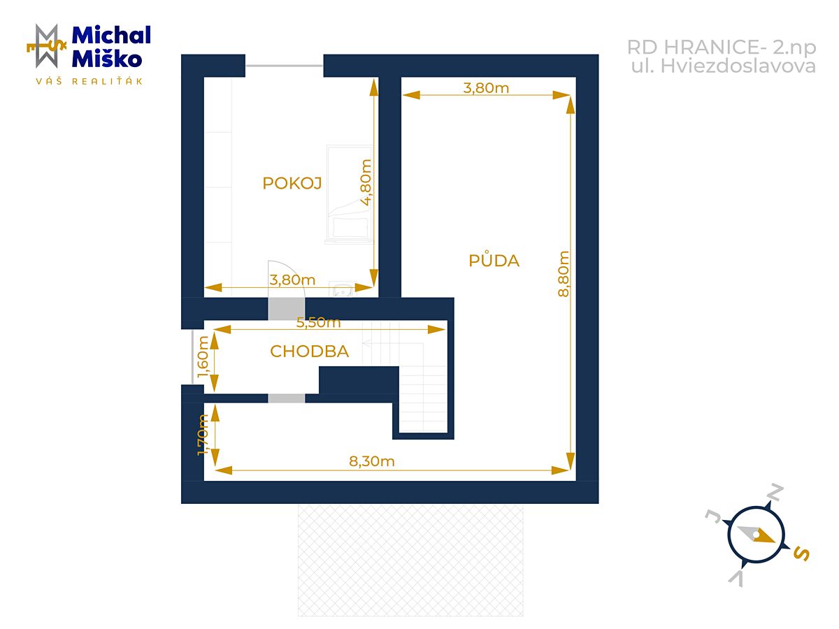 Prodej rodinného domu 91 m², pozemek 393 m² – fotografie 4