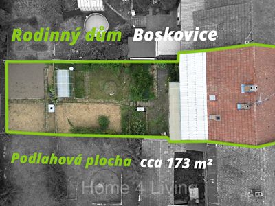 Prodej rodinného domu 173 m², pozemek 354 m²