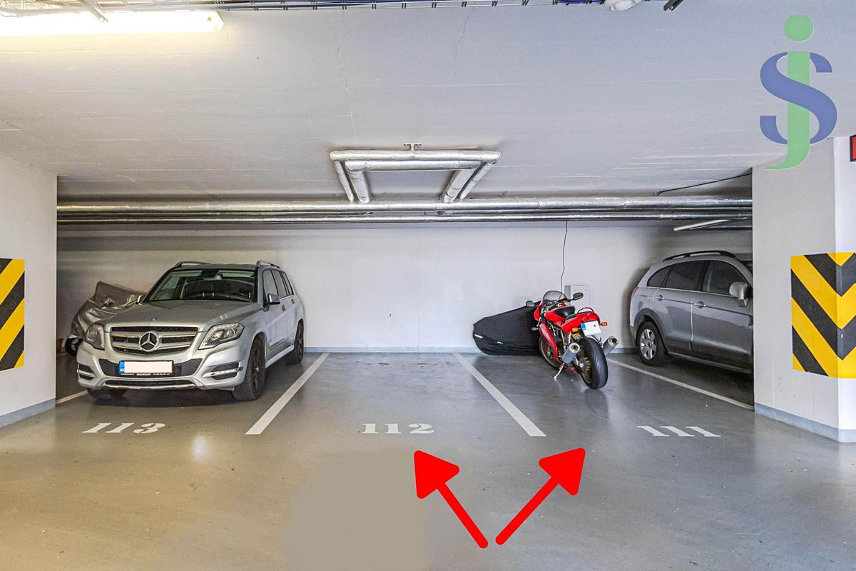 Prodej garážového stání 19 m²