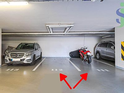 Prodej garážového stání 19 m²
