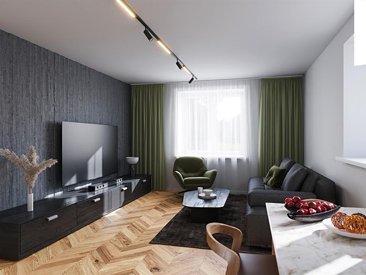 Квартира 3+kk на продаж, 100 м² (2 з 6)