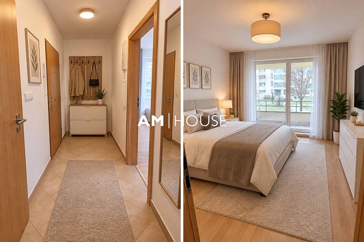 Pronájem bytu 2+kk 52 m², Praha – fotka 1 z 3