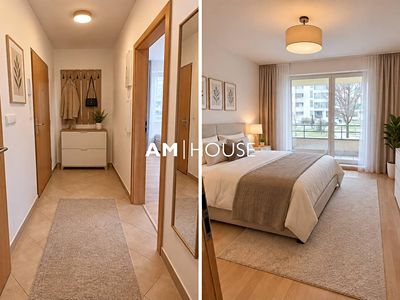 Pronájem bytu 2+kk 52 m²