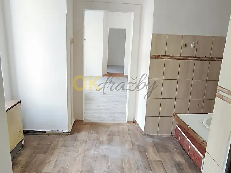Dražba bytu 2+1 44 m², Děčín – náhled fotky 3