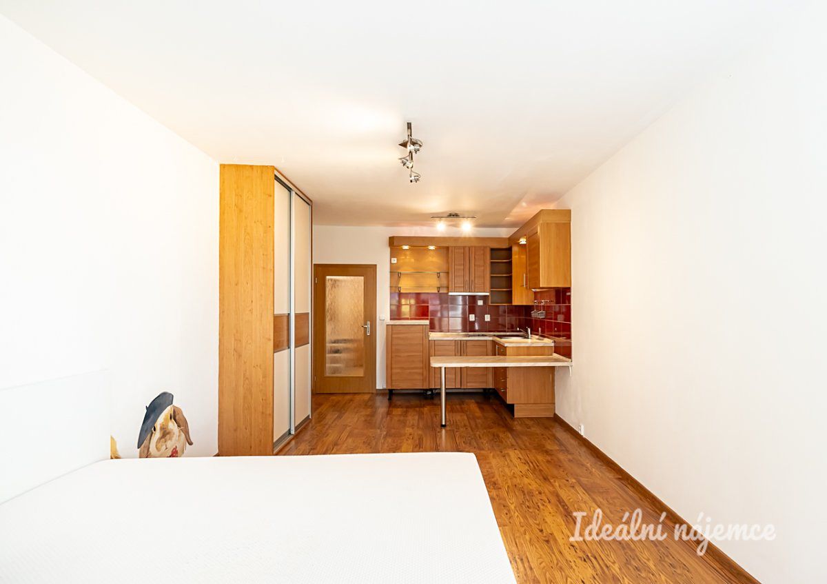 Pronájem bytu 1+kk 28 m² – fotografie 4