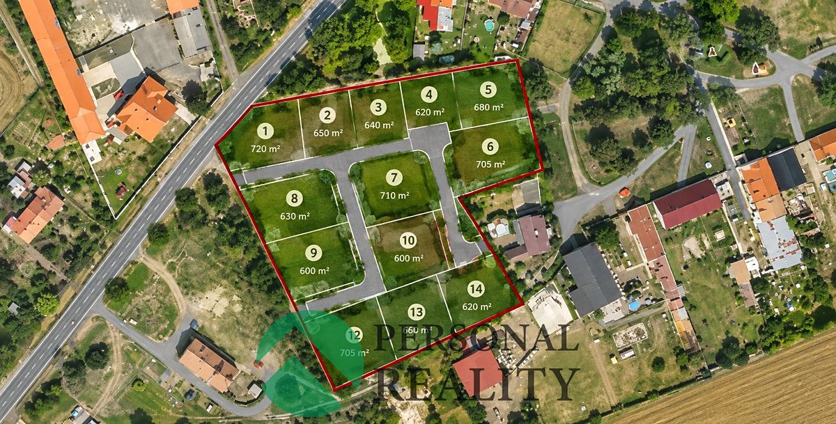 Prodej stavebního pozemku 8775 m² – fotografie 4