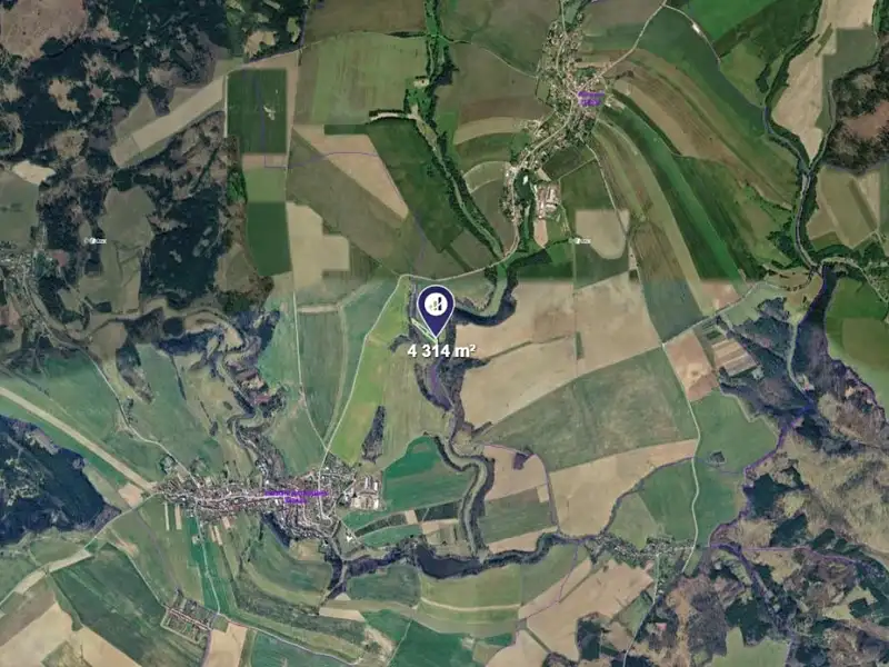 Prodej pole 4314 m², Otinoves – náhled fotky 2