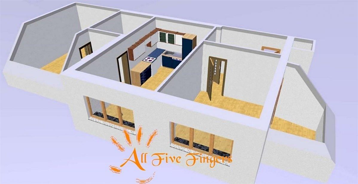 Pronájem bytu 3+kk 75 m² – fotografie 2