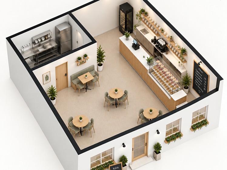 Pronájem komerčního prostoru, 80 m² (5 z 6)