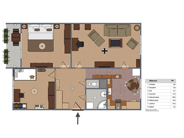 Prodej bytu 3+1, 71 m² (23 z 30)