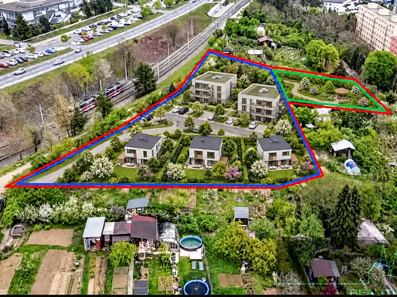 Prodej stavebního pozemku 5500 m², Brno – náhled fotky 3
