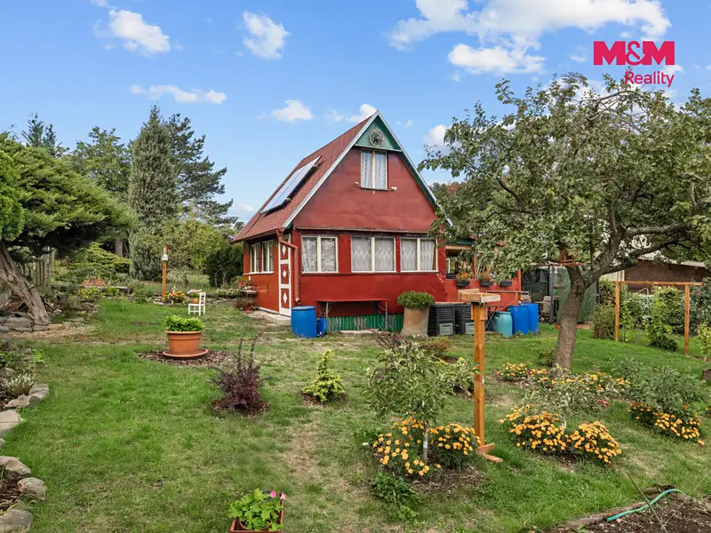 Prodej chaty 22 m², pozemek 400 m², Chomutov – náhled fotky 3