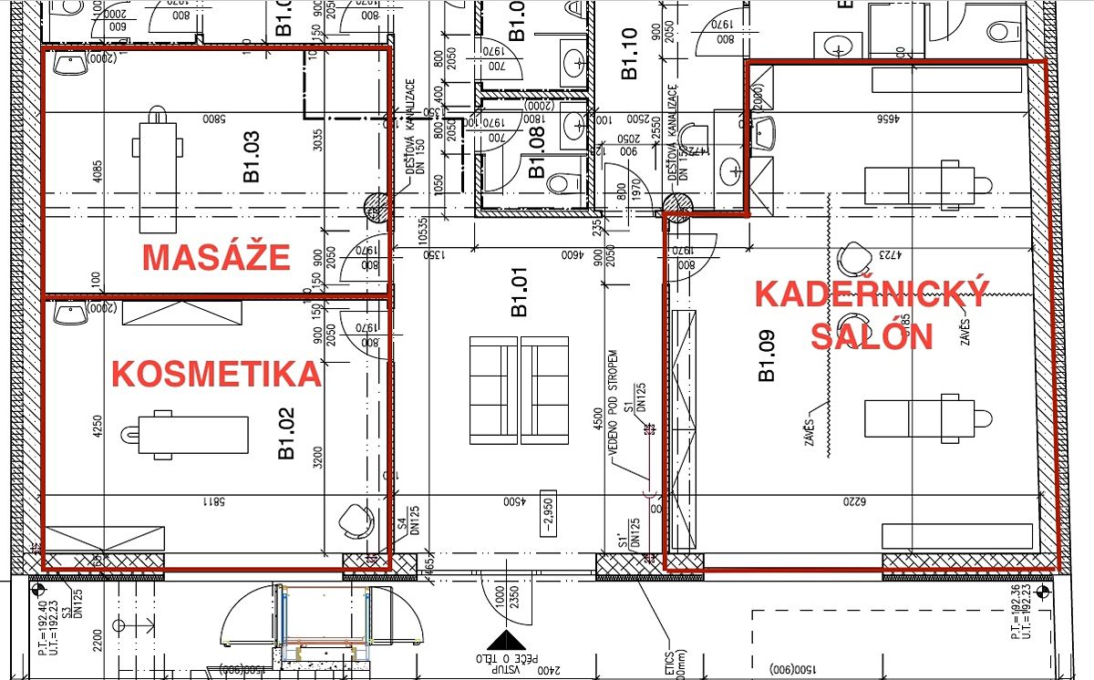 Pronájem obchodního prostoru 25 m² – fotografie 3