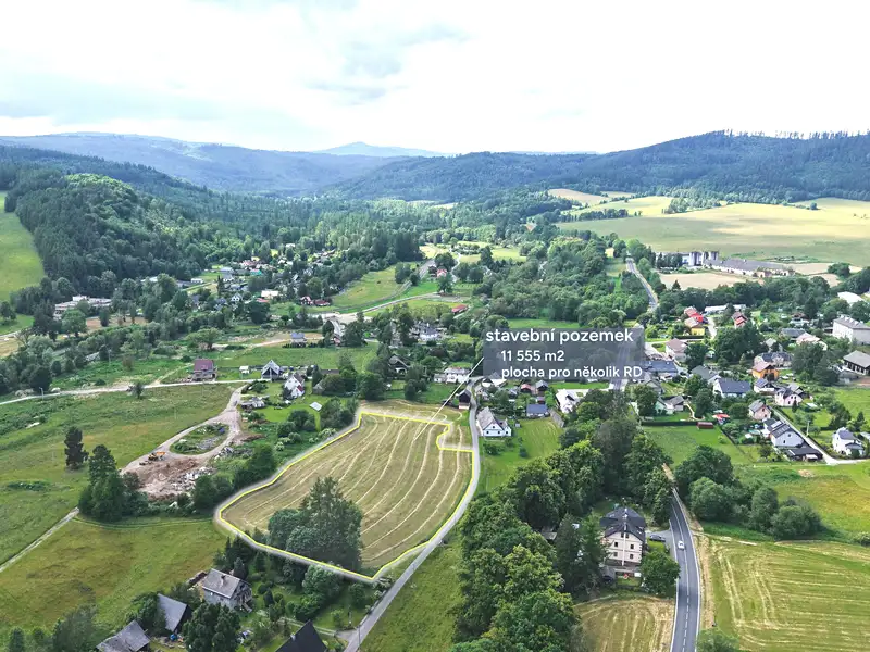 Prodej stavebního pozemku 13132 m², Široká Niva – náhled fotky 1