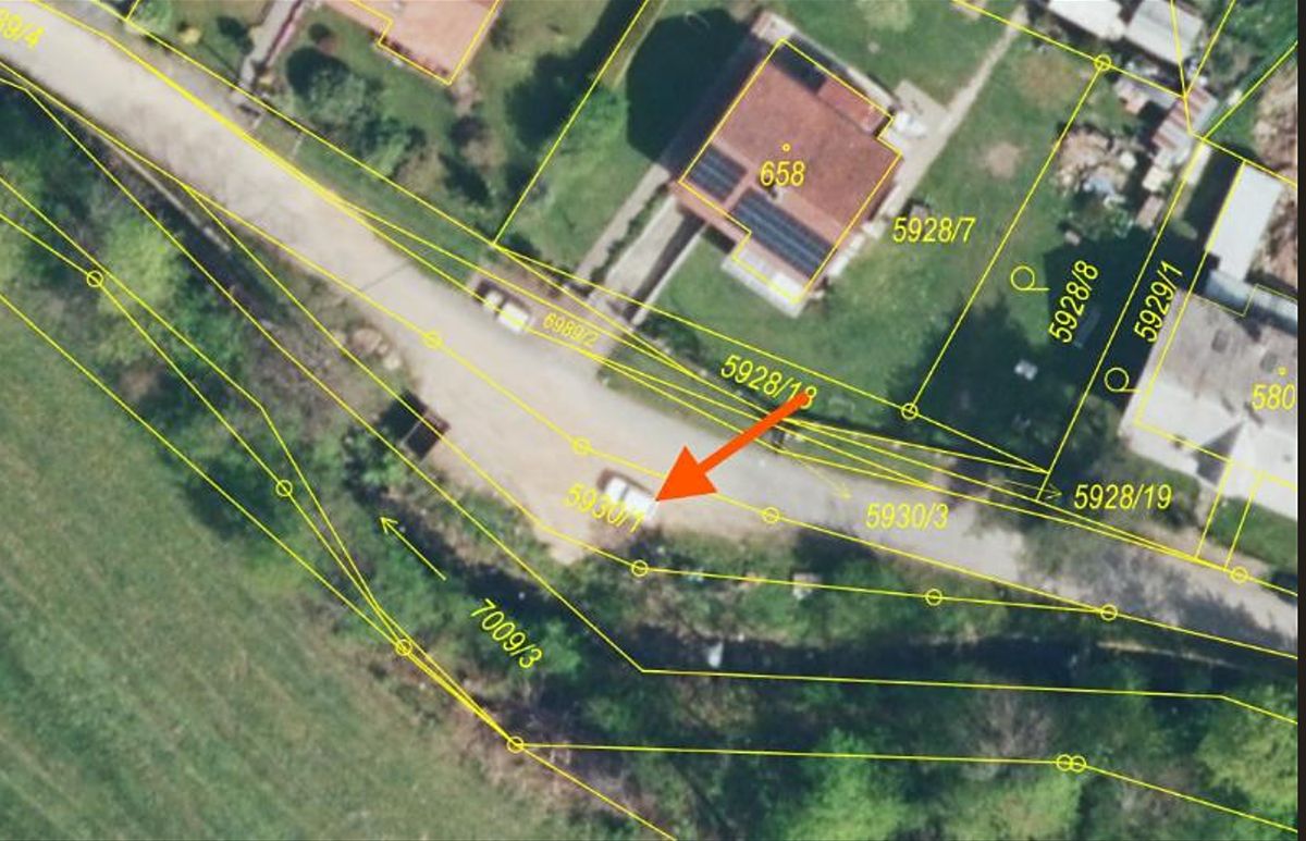 Prodej pozemku 246 m² – fotografie 3