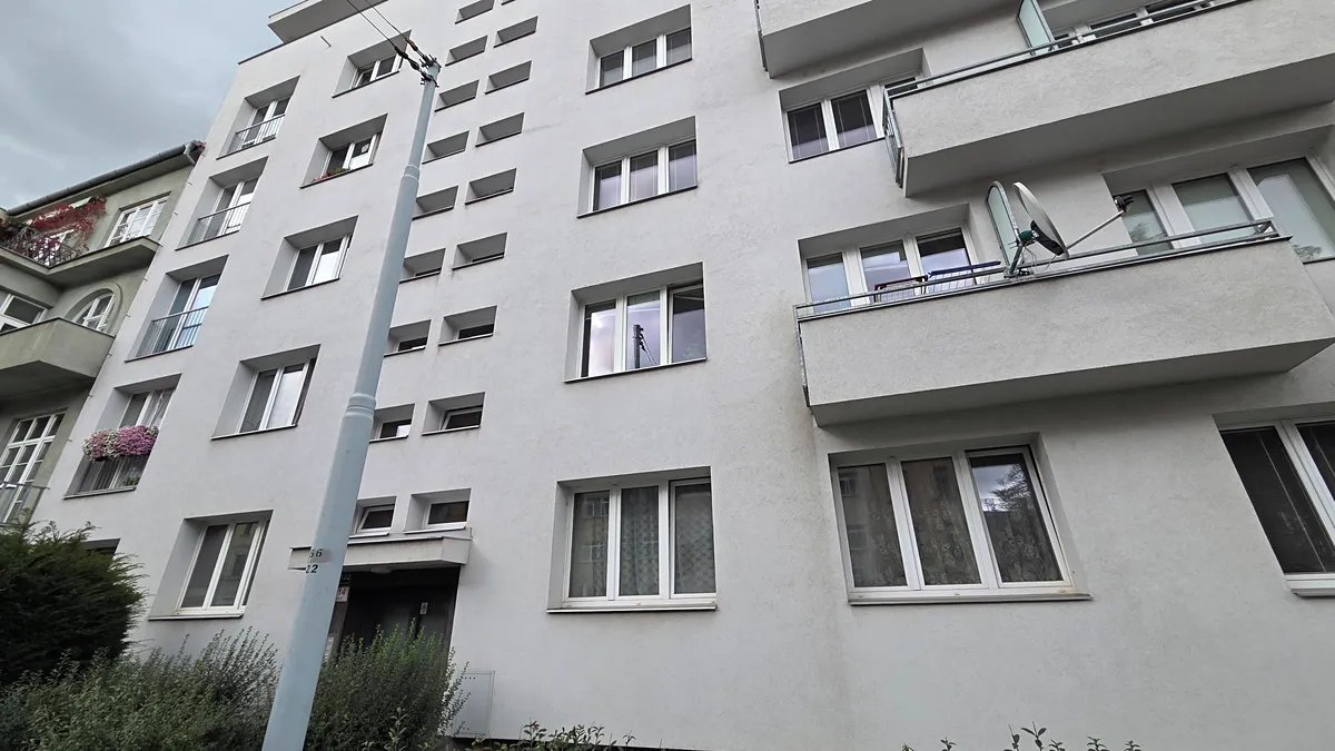 Dražba bytu 2+1 45 m²