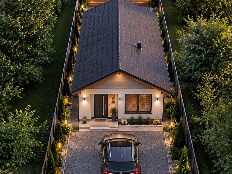 Prodej stavebního pozemku 764 m², Lhotka – náhled fotky 1