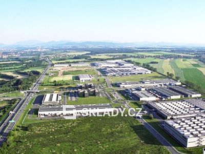Pronájem skladového prostoru 3500 m²