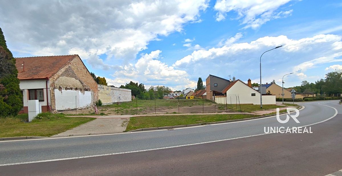 Prodej stavebního pozemku 1238 m², Sokolnice – fotka 1 z 3