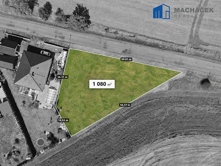 Prodej pozemku, 1 080 m² (1 z 23)