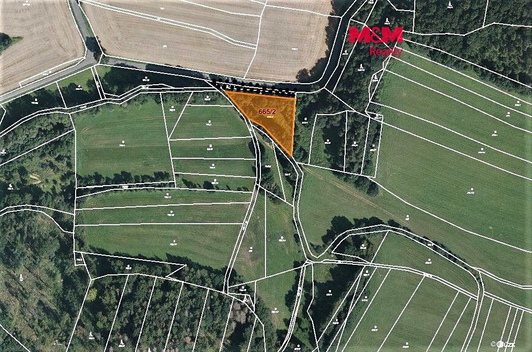 Prodej louky 808 m², Vranová Lhota – fotka 1 z 3