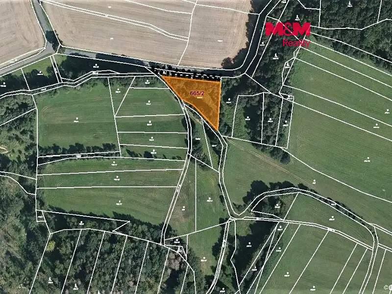 Prodej louky 808 m², Vranová Lhota – náhled fotky 1
