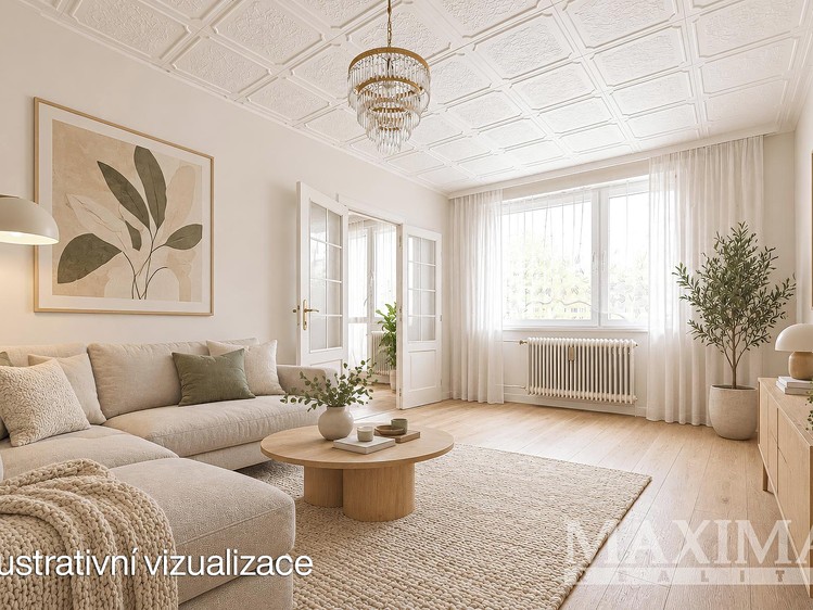 Квартира 3+1 на продаж, 60 м² (2 з 29)