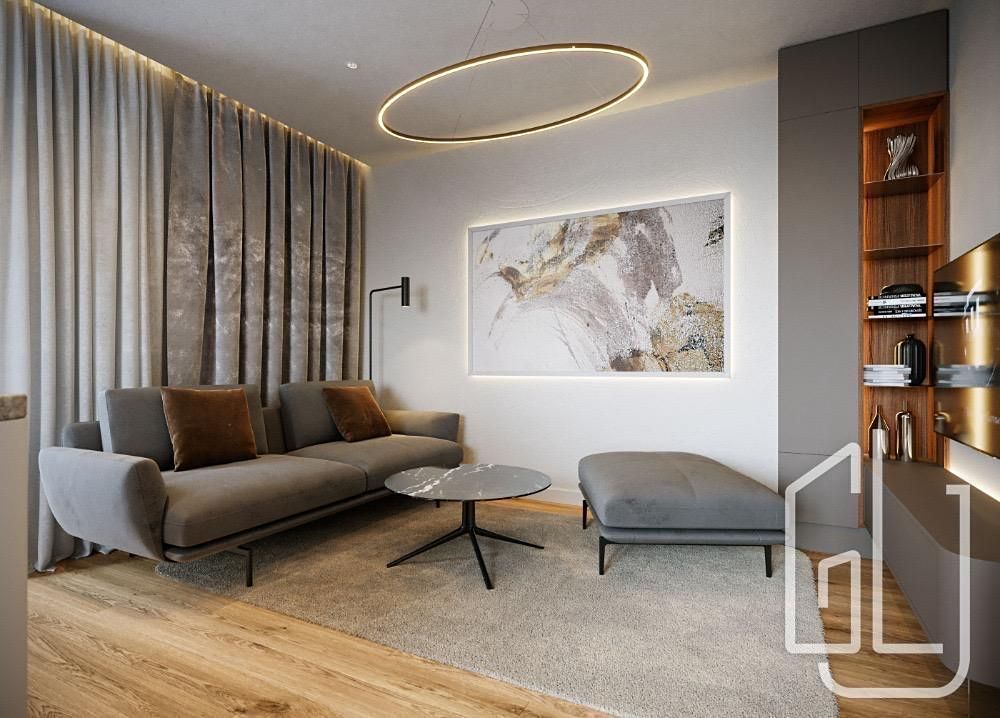 Pronájem bytu 2+kk 55 m² – fotografie 2