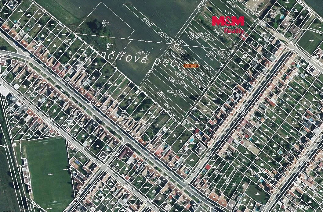 Prodej pole 163 m²