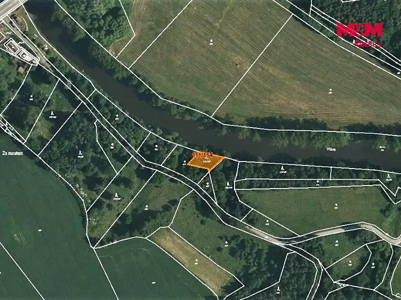 Prodej louky 1837 m², Zlatá Koruna – náhled fotky 3