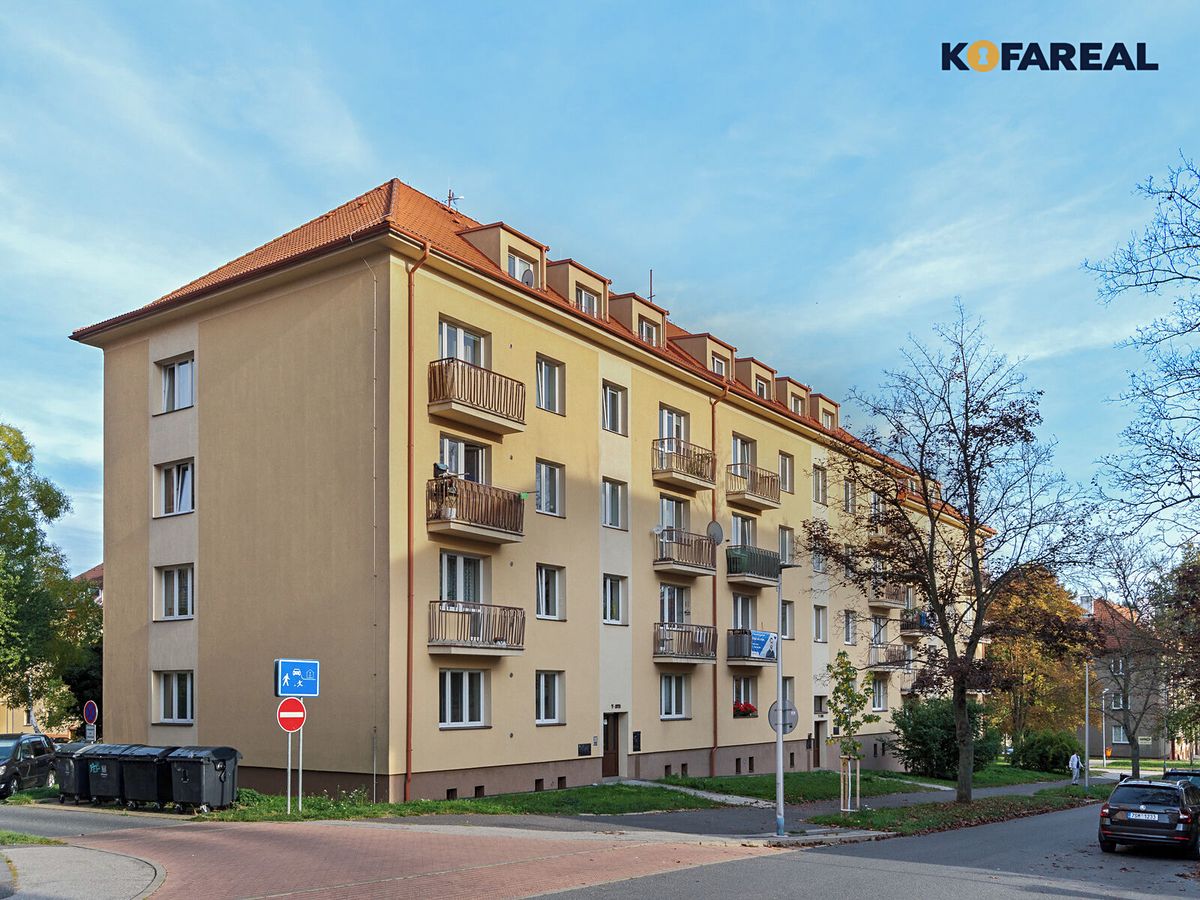 Prodej bytu 2+1 62 m²