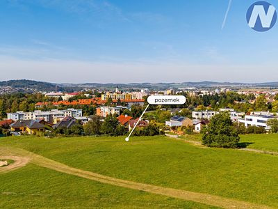 Prodej stavebního pozemku 1570 m²