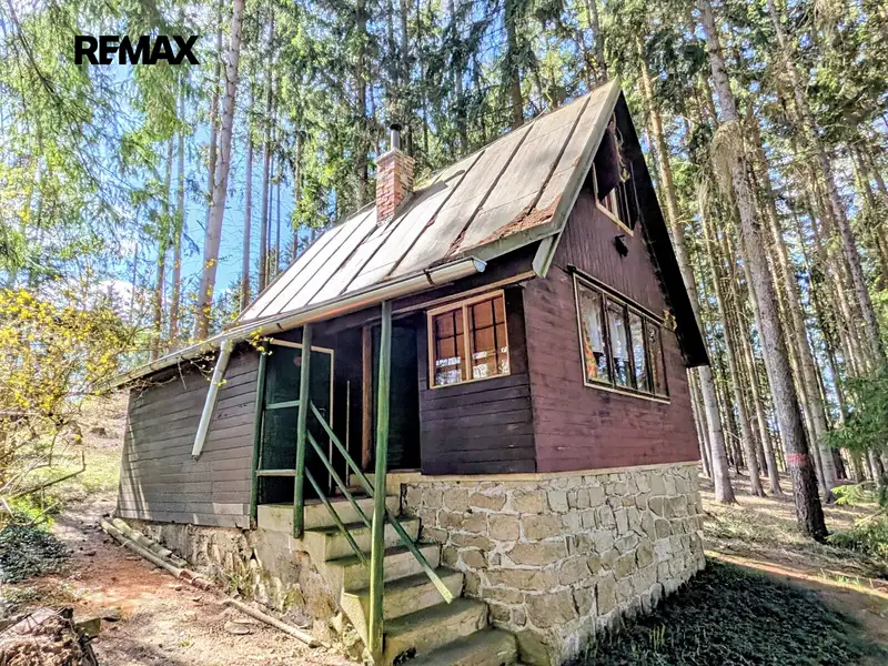 Prodej chaty 47 m², pozemek 38 m², Dobrá Voda – náhled fotky 2