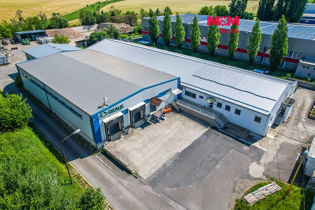 Prodej skladového prostoru 2469 m²