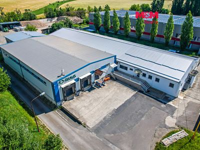Prodej skladového prostoru 2469 m²