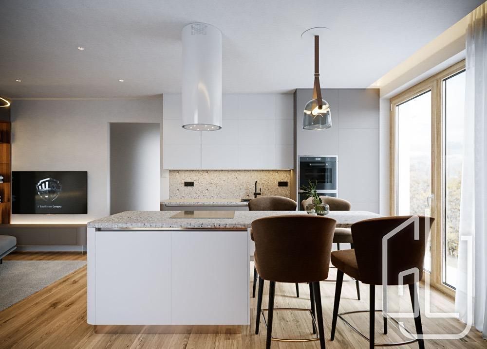 Pronájem bytu 2+kk 55 m²