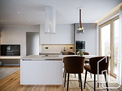 Pronájem bytu 2+kk 55 m²