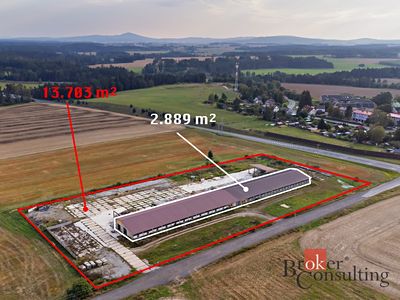 Prodej zemědělského objektu 13703 m²
