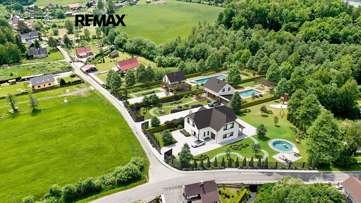 Prodej stavebního pozemku 2207 m² – fotografie 4