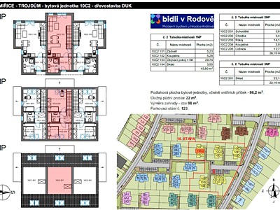 Wohnung 3+kk zum Kauf, 108 m² (3 von 6)