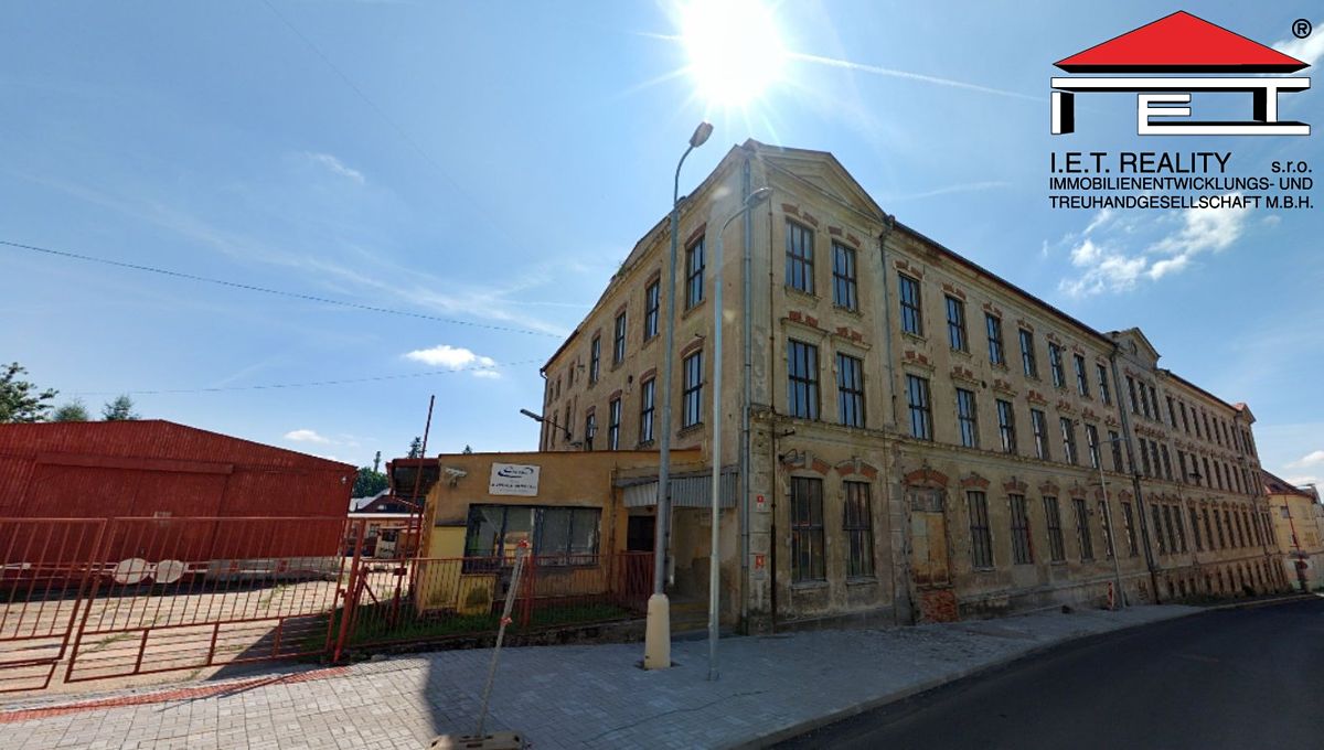 Prodej činžovního domu 8650 m²