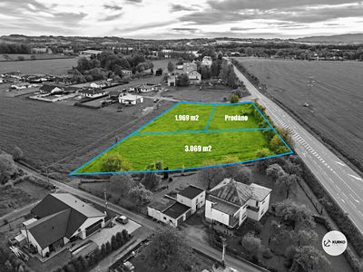 Prodej komerčního pozemku 5038 m²