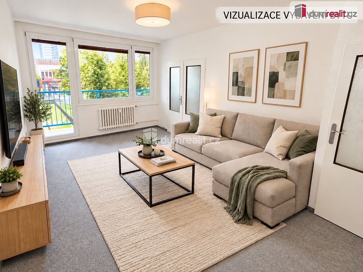 Pronájem bytu 3+1 78 m²