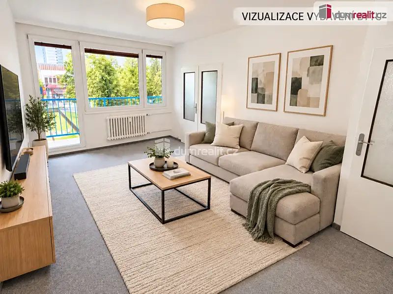 Pronájem bytu 3+1, 78 m², Praha 4, Praha