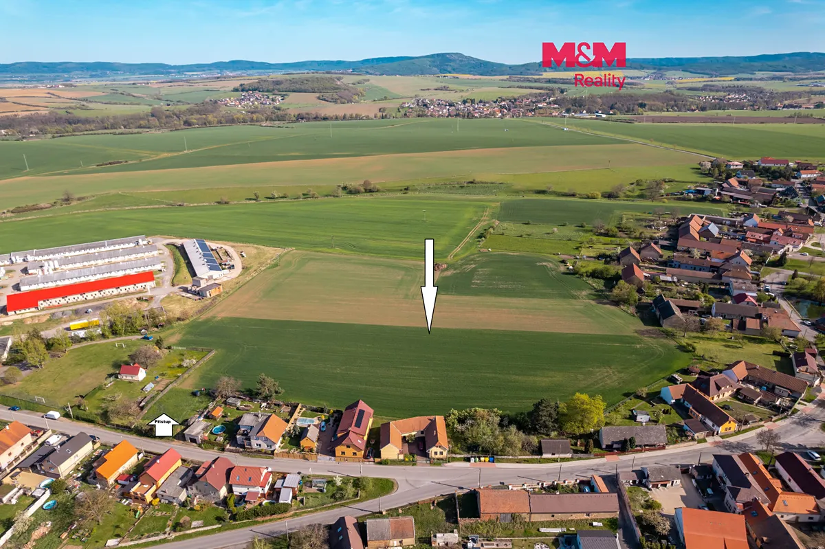 Prodej stavebního pozemku 25961 m²