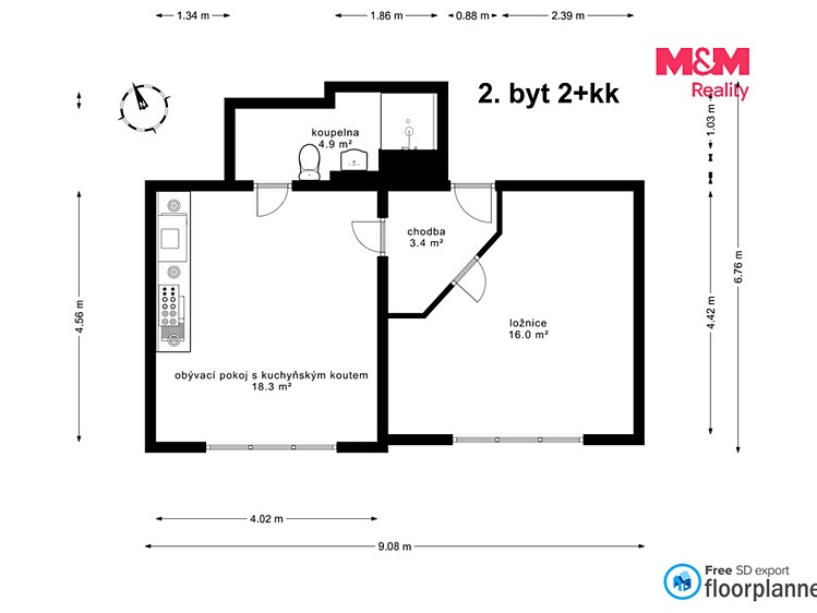 Prodej komerčního prostoru, 176 m² (13 z 15)