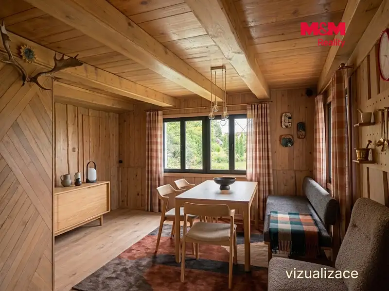 Prodej chaty 35 m², pozemek 2906 m², Holčovice – náhled fotky 3