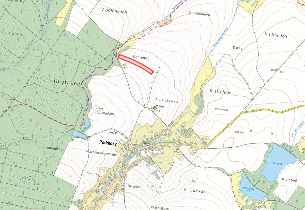 Prodej pole 10566 m² – fotografie 2